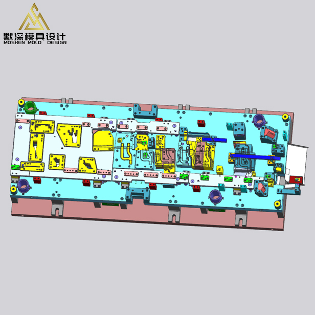 上海模具结构图