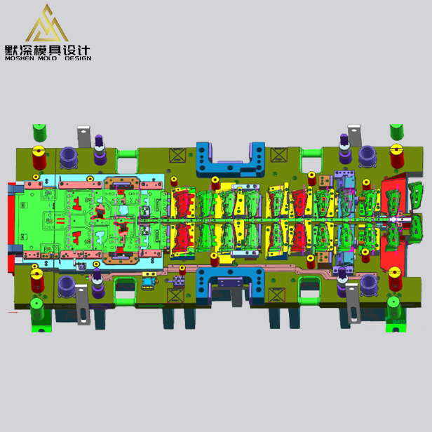 模具结构图