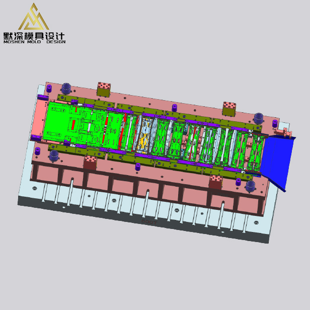 昆明模具结构图